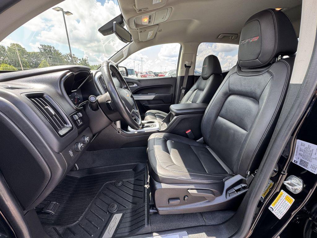 used 2021 Chevrolet Colorado car, priced at $33,799