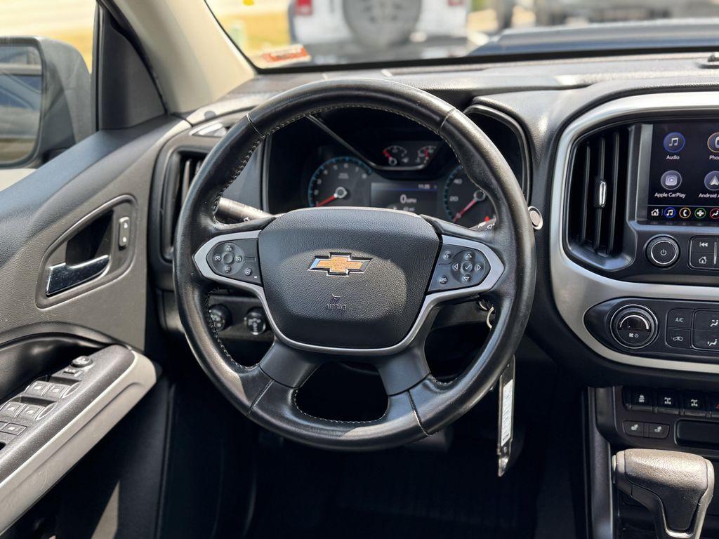 used 2021 Chevrolet Colorado car, priced at $33,799
