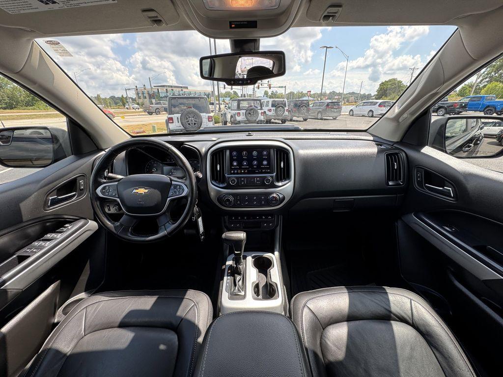 used 2021 Chevrolet Colorado car, priced at $33,799