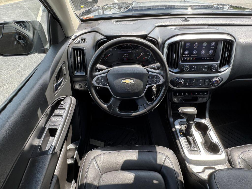used 2021 Chevrolet Colorado car, priced at $33,799