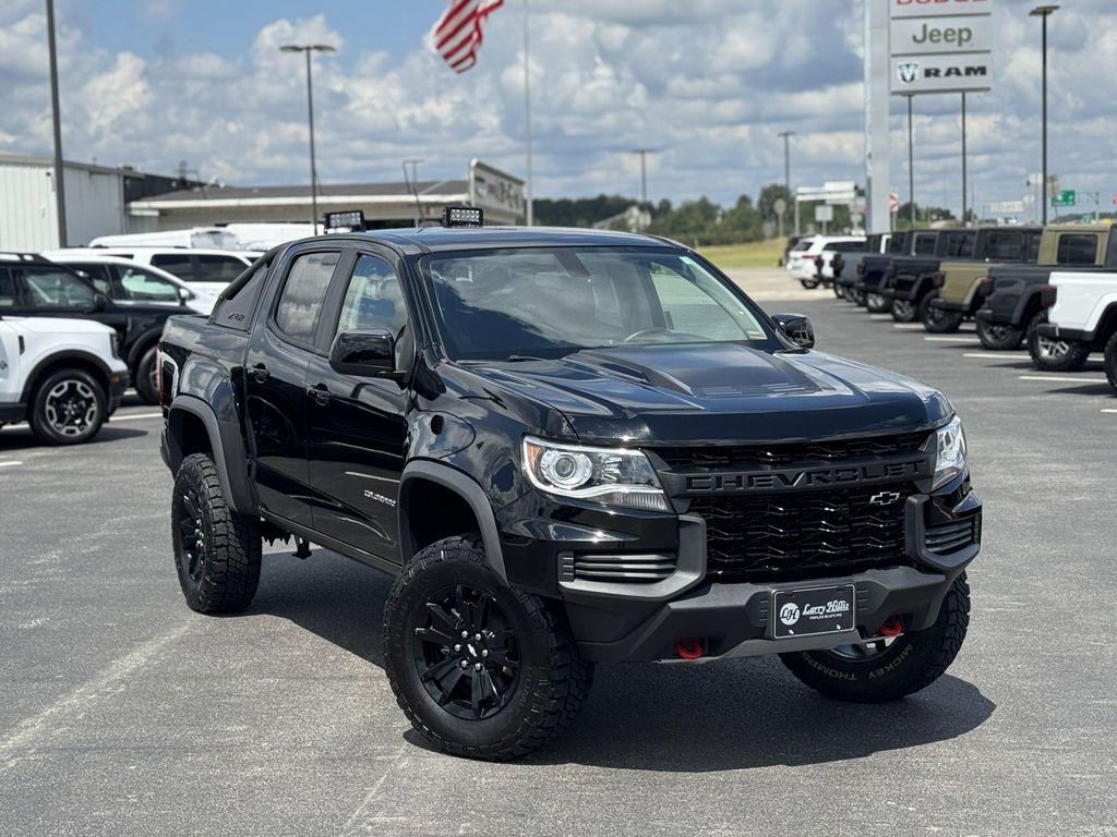 used 2021 Chevrolet Colorado car, priced at $33,799