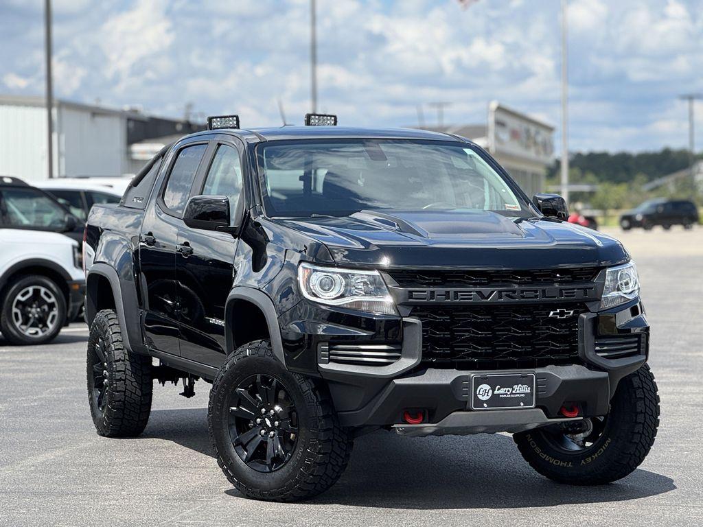 used 2021 Chevrolet Colorado car, priced at $33,799