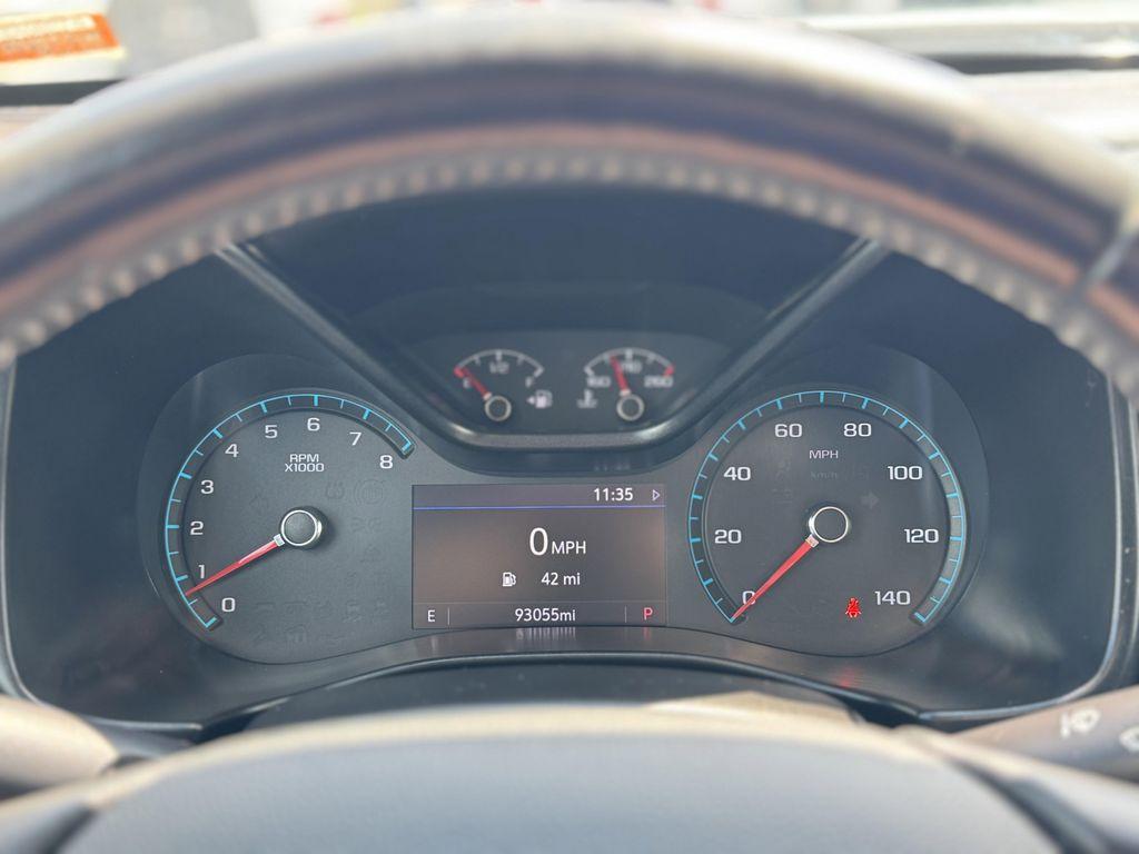 used 2021 Chevrolet Colorado car, priced at $33,799