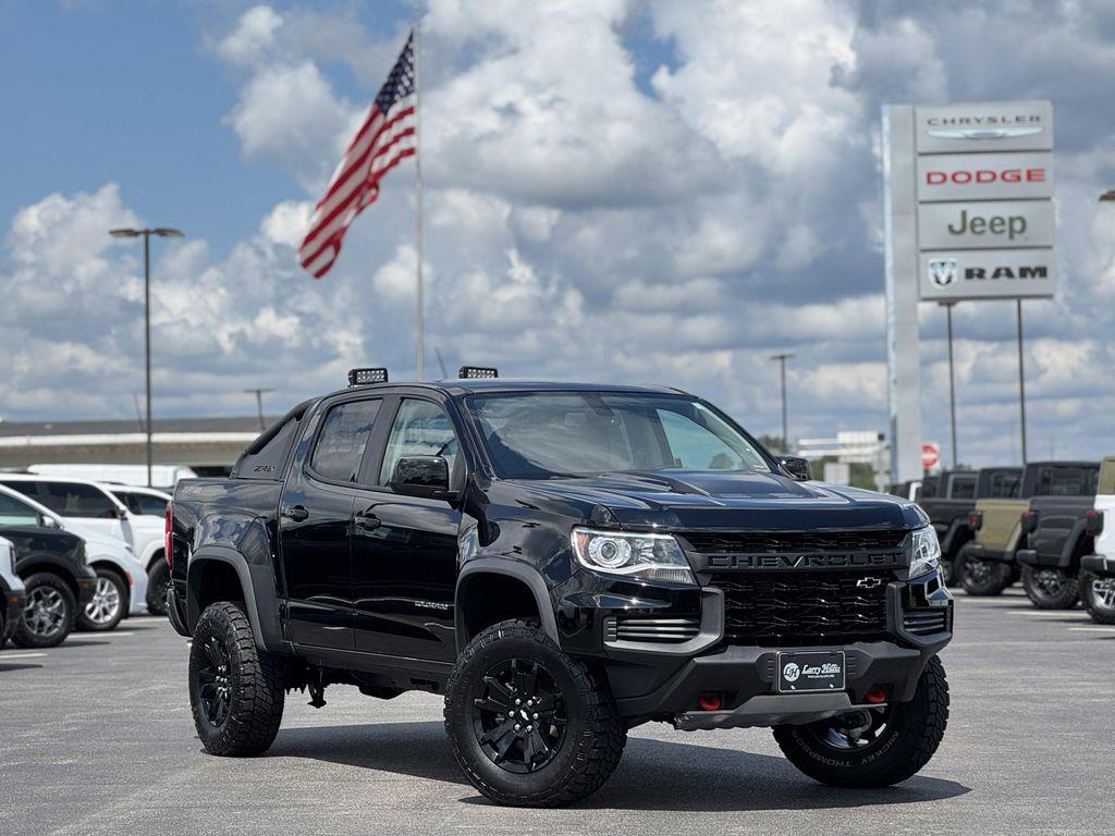 used 2021 Chevrolet Colorado car, priced at $33,799