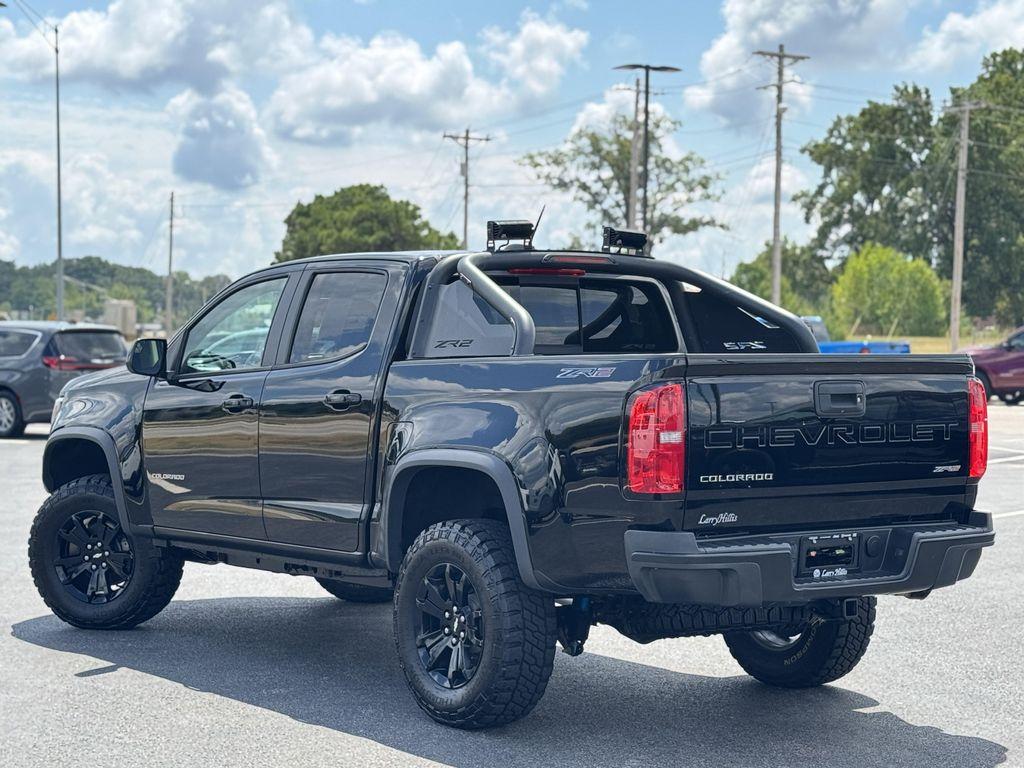 used 2021 Chevrolet Colorado car, priced at $33,799