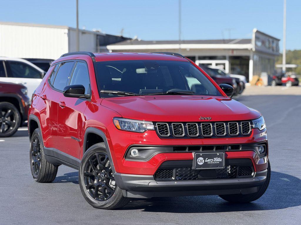 new 2026 Jeep Compass car, priced at $34,150