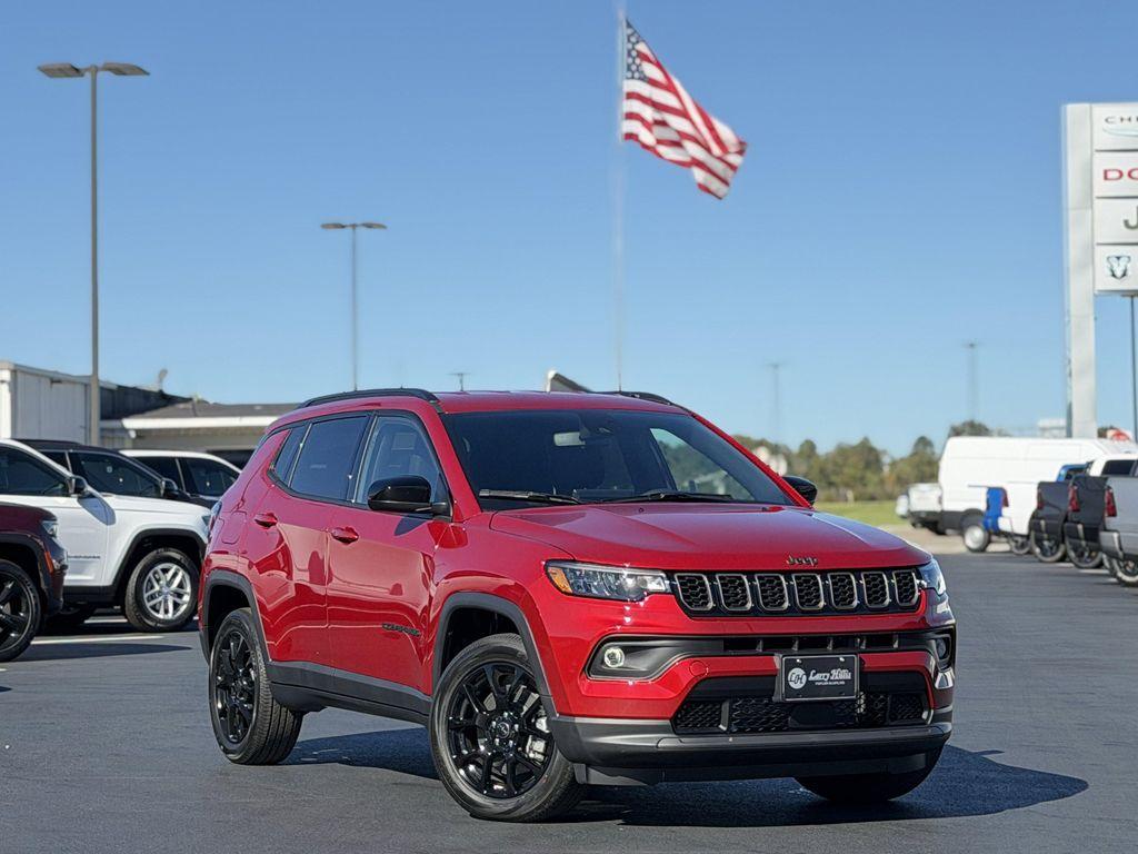 new 2026 Jeep Compass car, priced at $34,150