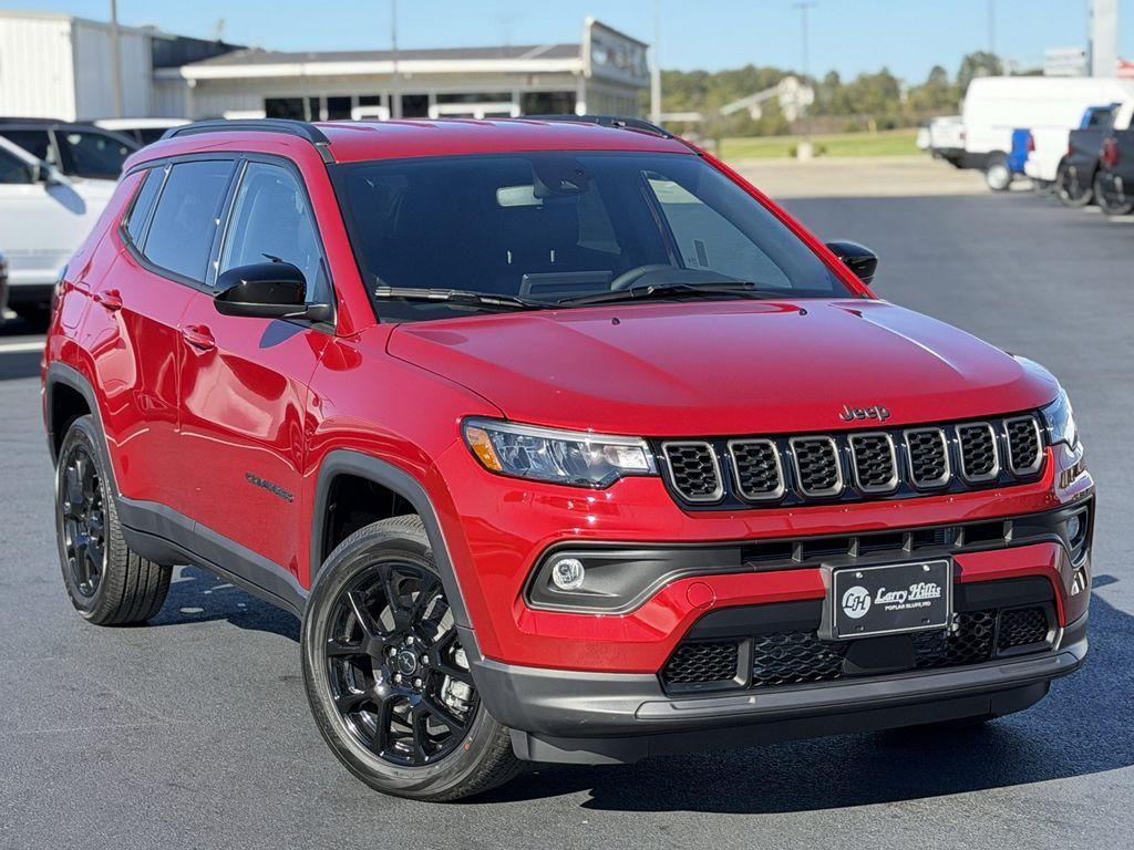 new 2026 Jeep Compass car, priced at $34,150