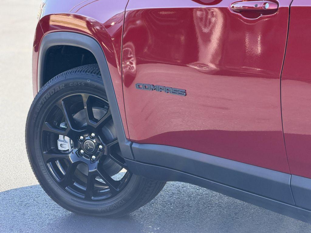 new 2026 Jeep Compass car, priced at $34,150