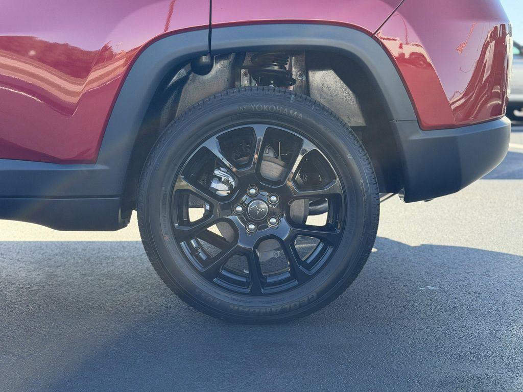 new 2026 Jeep Compass car, priced at $34,150