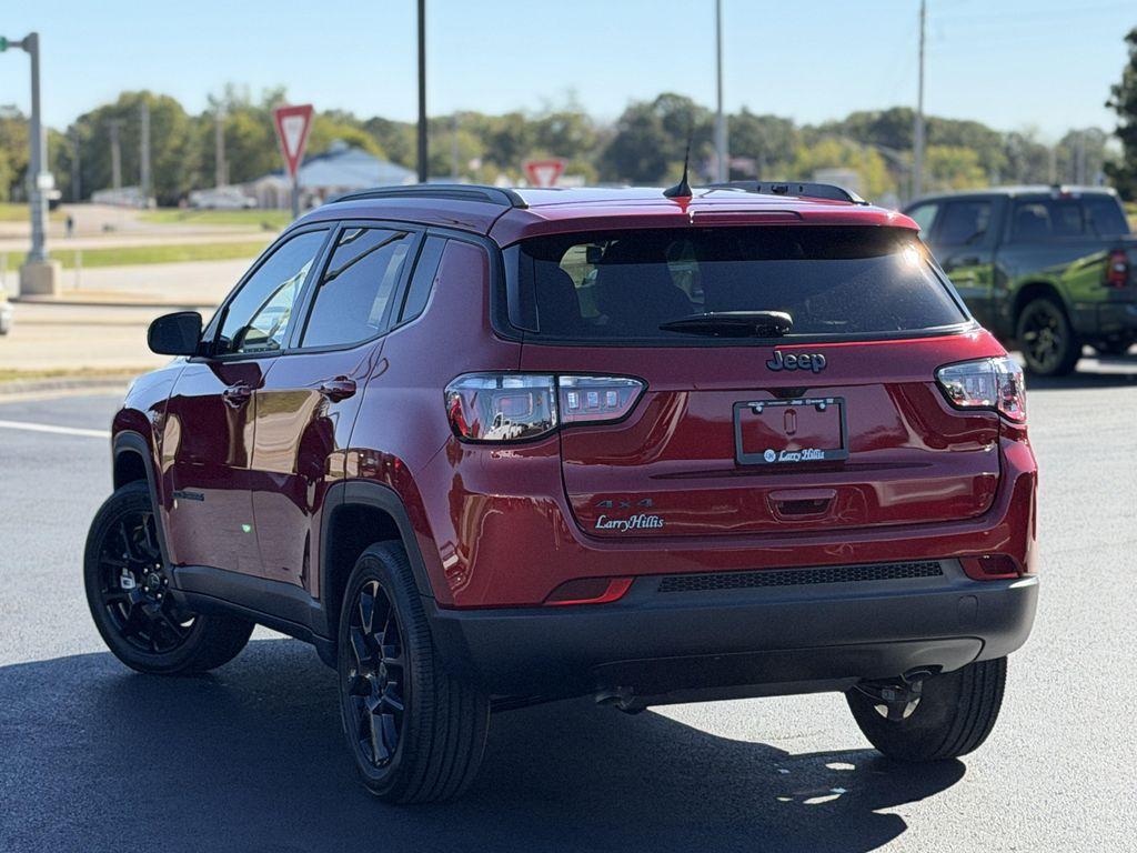 new 2026 Jeep Compass car, priced at $34,150