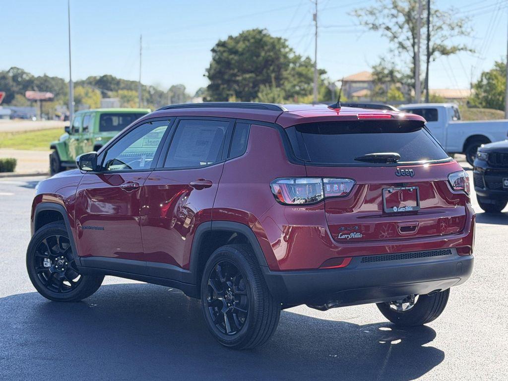 new 2026 Jeep Compass car, priced at $34,150