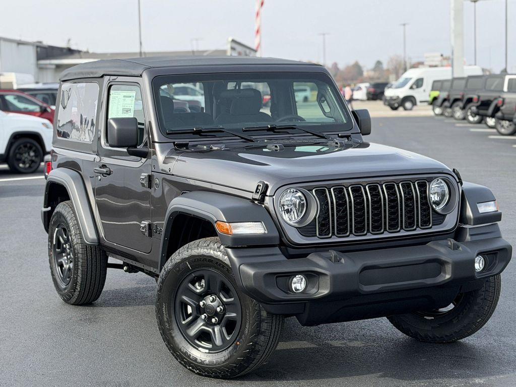new 2026 Jeep Wrangler car, priced at $38,336