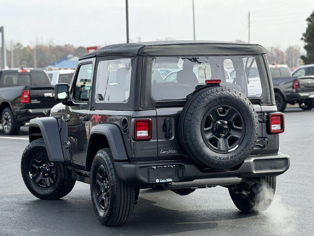 new 2026 Jeep Wrangler car, priced at $38,336