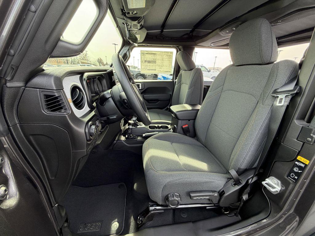 new 2026 Jeep Wrangler car, priced at $38,336