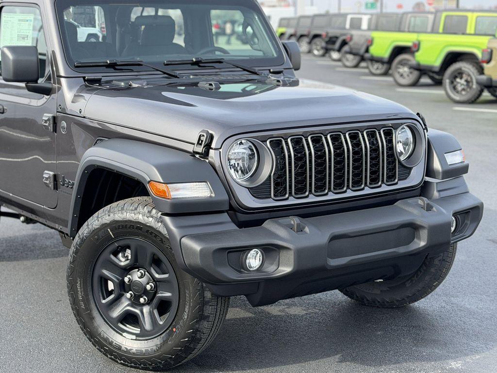 new 2026 Jeep Wrangler car, priced at $38,336
