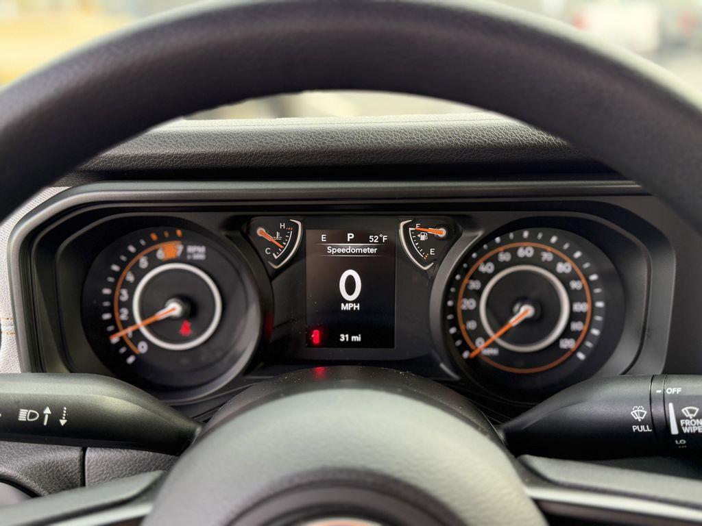 new 2026 Jeep Wrangler car, priced at $38,336