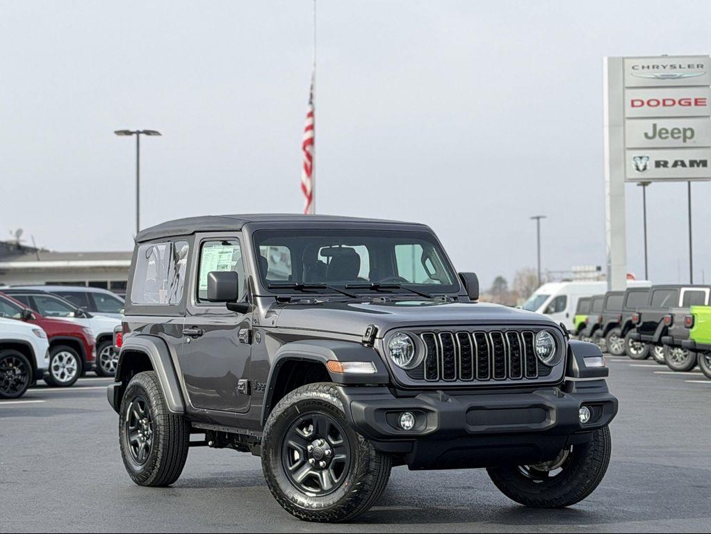 new 2026 Jeep Wrangler car, priced at $38,336