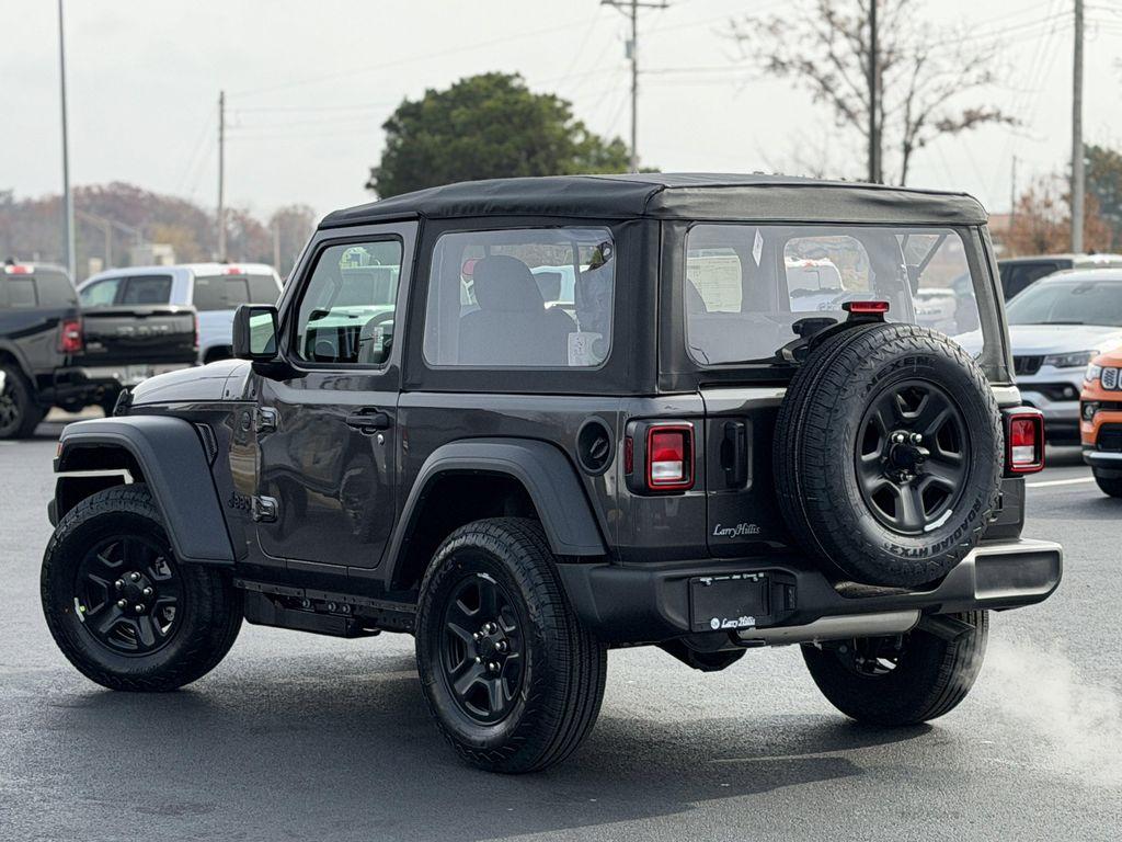 new 2026 Jeep Wrangler car, priced at $38,336