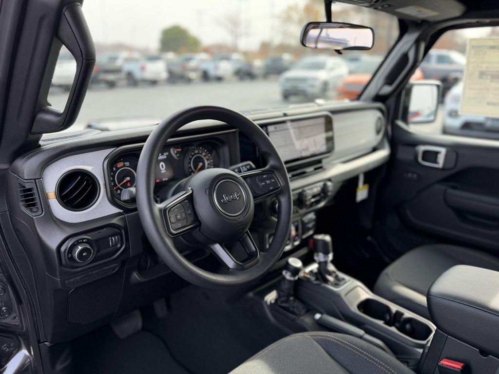 new 2026 Jeep Wrangler car, priced at $38,336