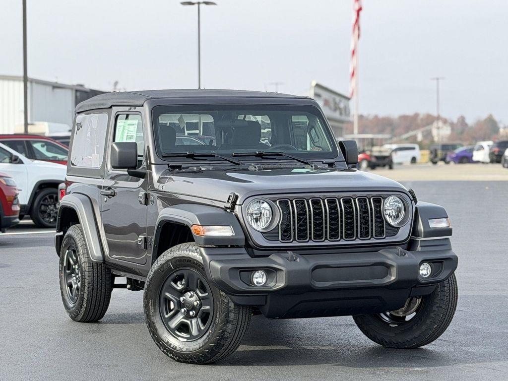 new 2026 Jeep Wrangler car, priced at $38,336