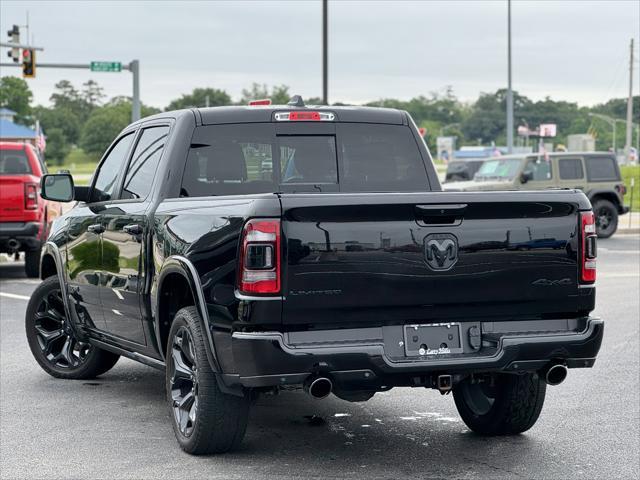 used 2022 Ram 1500 car, priced at $49,980