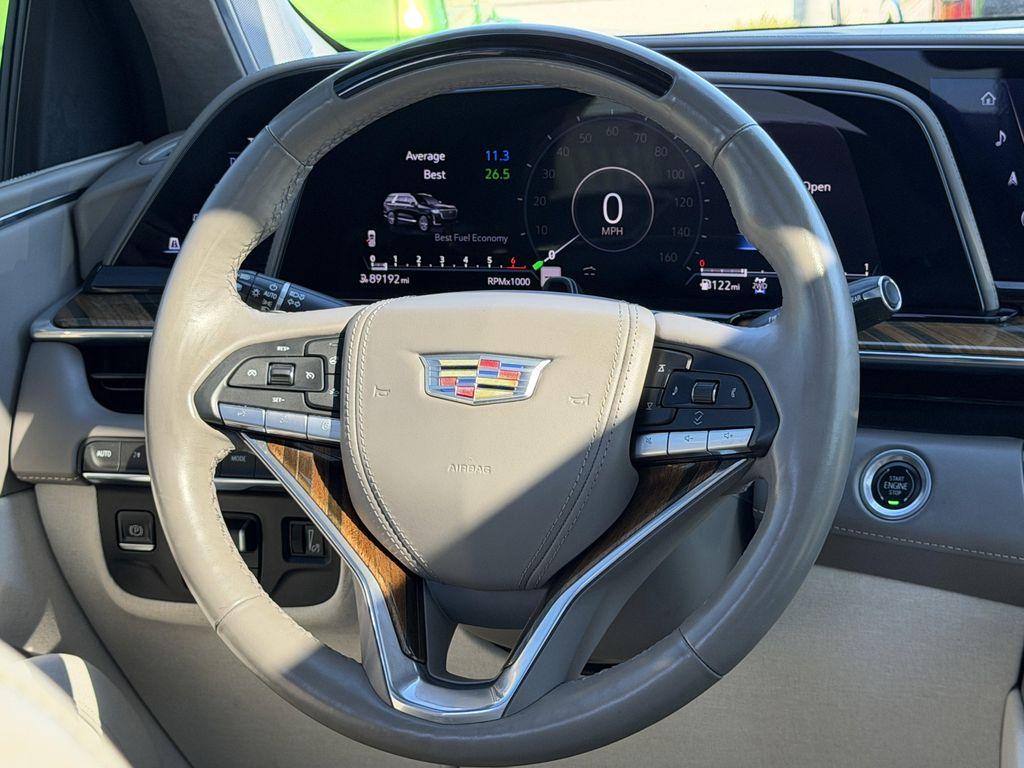 used 2021 Cadillac Escalade ESV car, priced at $58,980