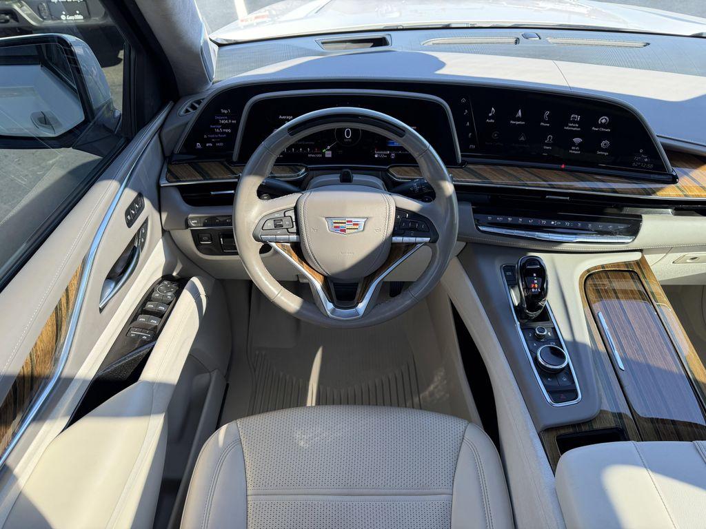 used 2021 Cadillac Escalade ESV car, priced at $58,980