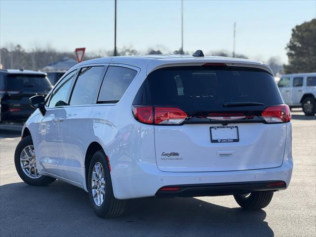 new 2025 Chrysler Voyager car, priced at $42,685