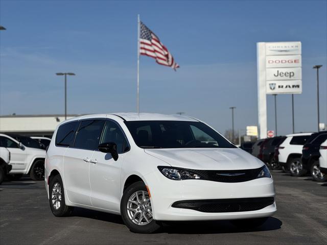 new 2025 Chrysler Voyager car, priced at $42,685