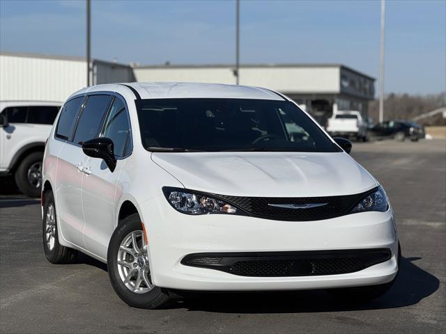 new 2025 Chrysler Voyager car, priced at $42,685