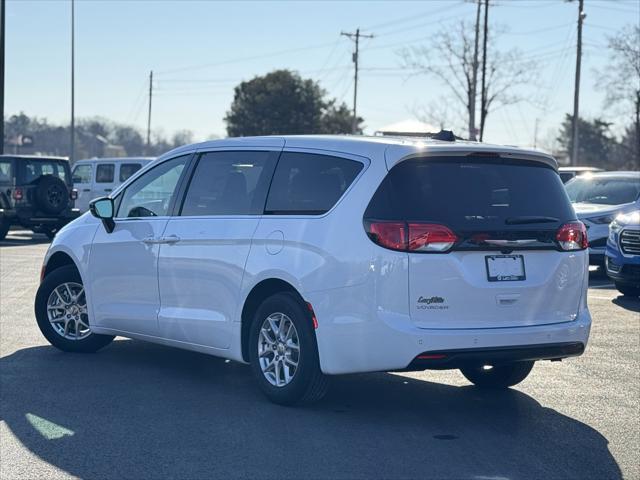 new 2025 Chrysler Voyager car, priced at $42,685