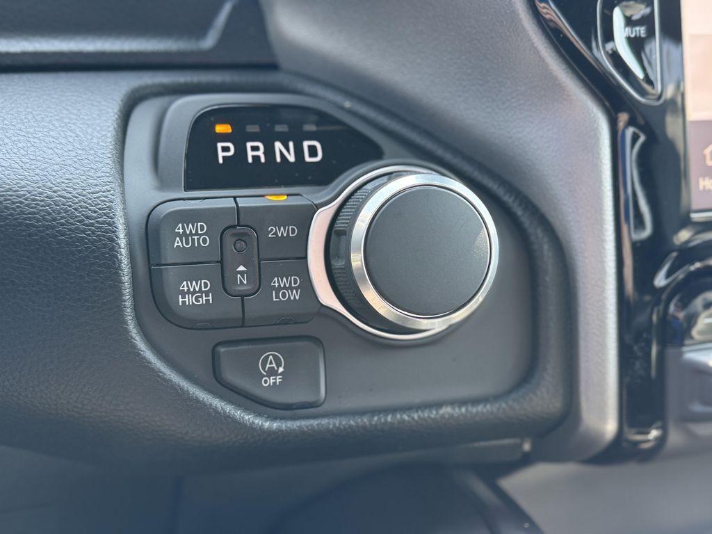 new 2025 Ram 1500 car, priced at $59,530