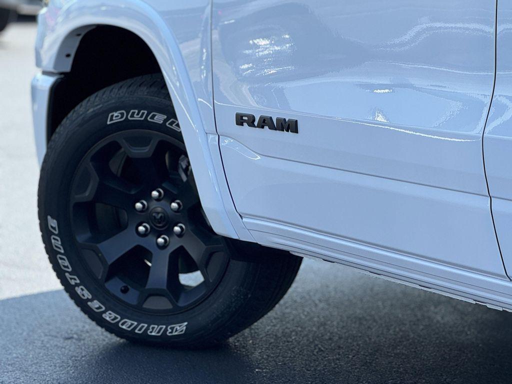 new 2025 Ram 1500 car, priced at $59,530