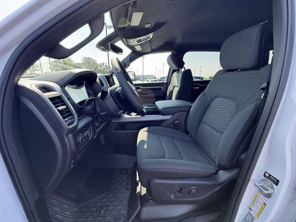 new 2025 Ram 1500 car, priced at $59,530