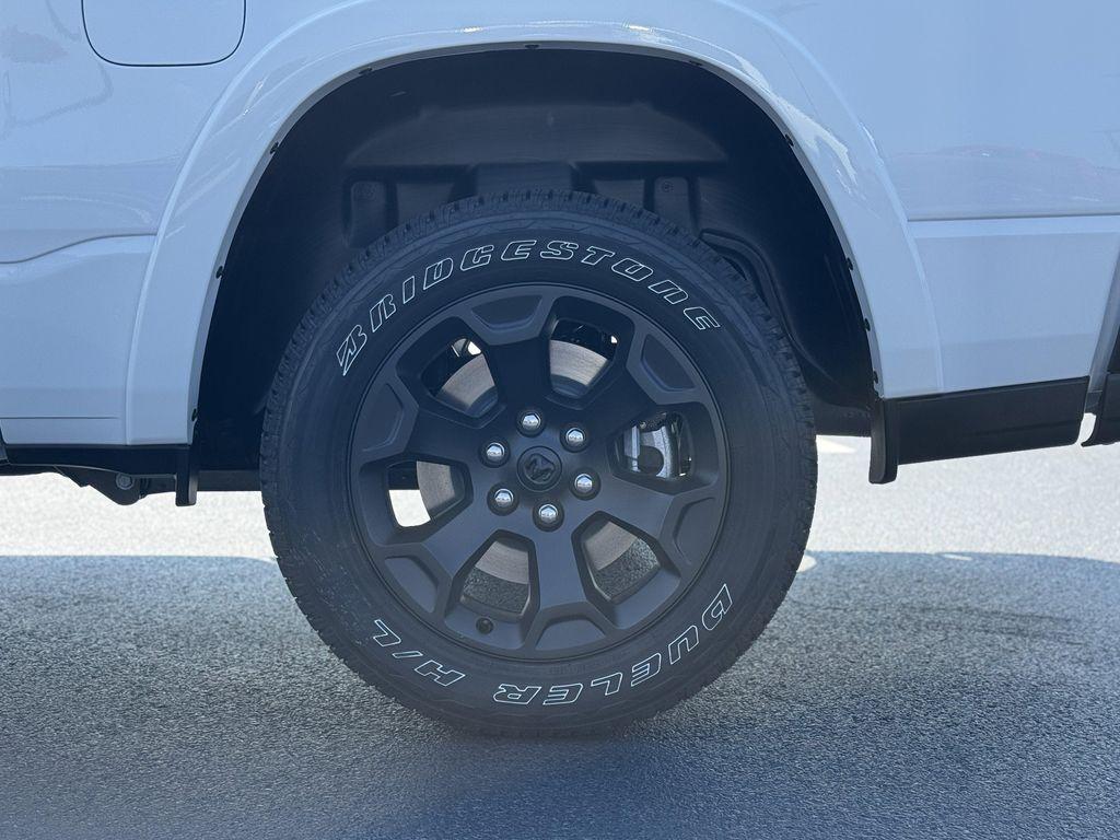 new 2025 Ram 1500 car, priced at $59,530
