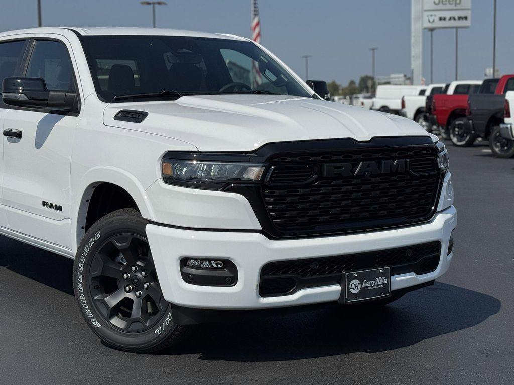 new 2025 Ram 1500 car, priced at $59,530