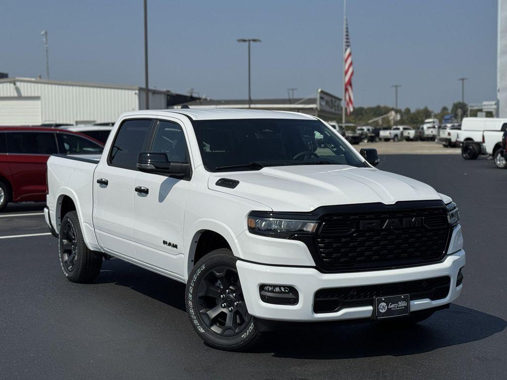 new 2025 Ram 1500 car, priced at $59,530