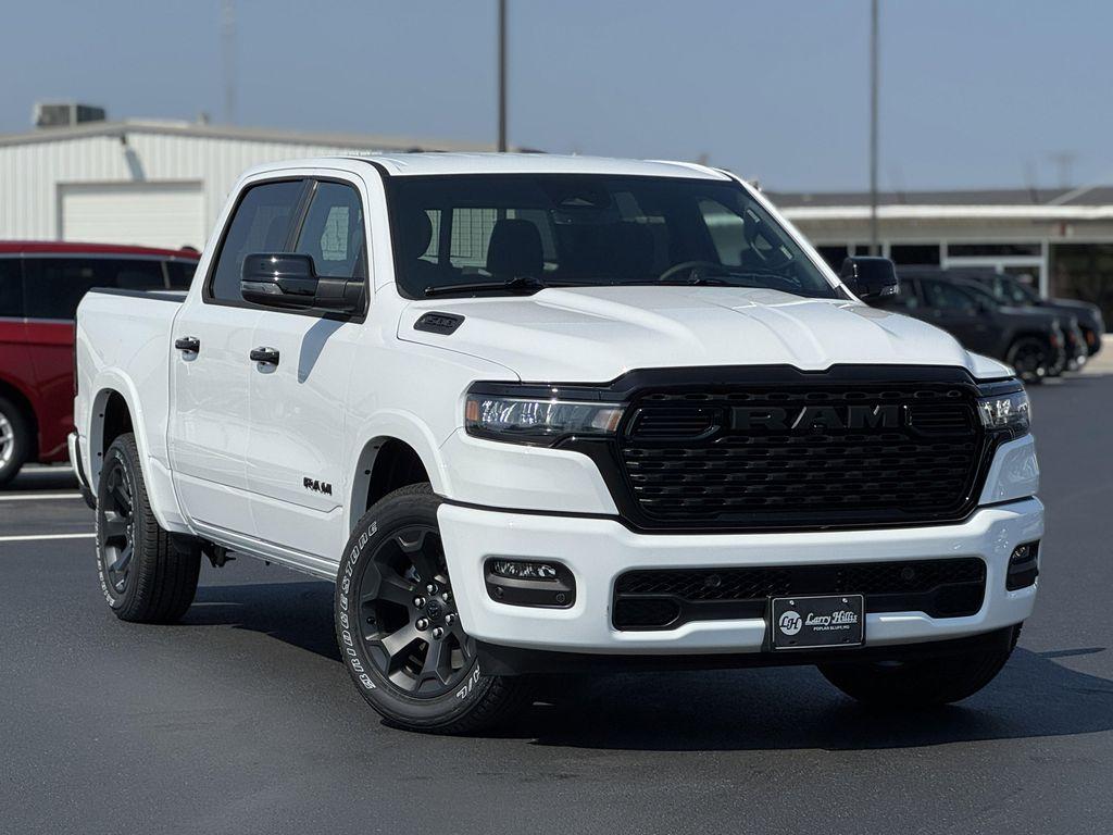 new 2025 Ram 1500 car, priced at $59,530