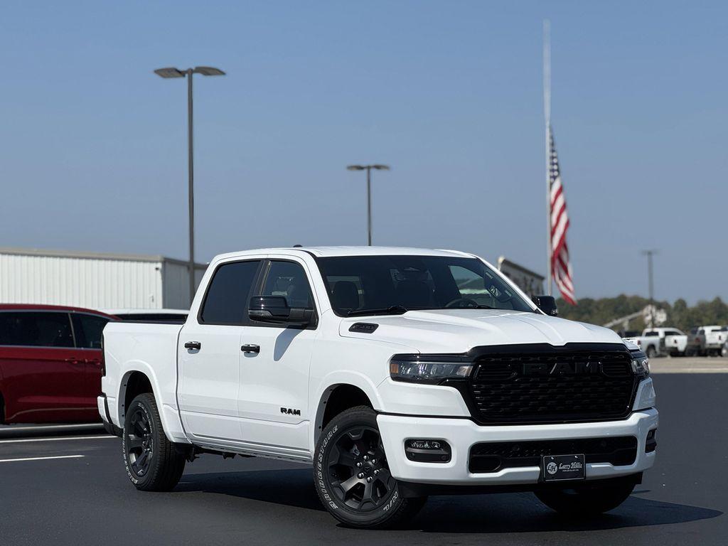 new 2025 Ram 1500 car, priced at $47,499