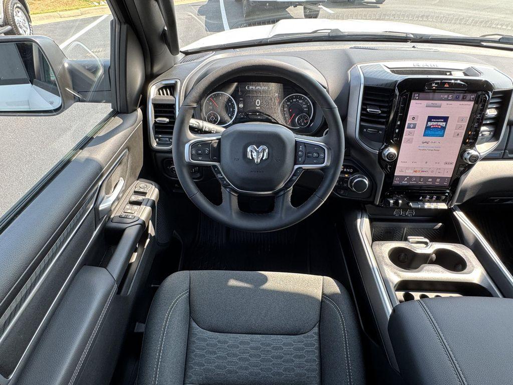 new 2025 Ram 1500 car, priced at $59,530