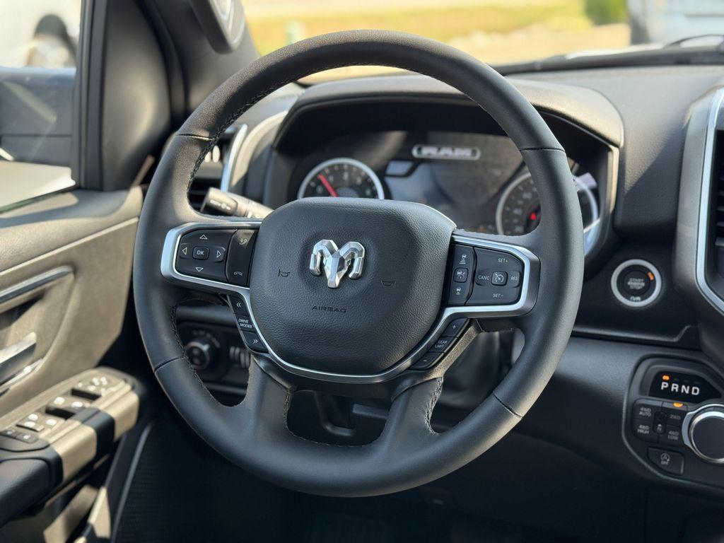 new 2025 Ram 1500 car, priced at $59,530