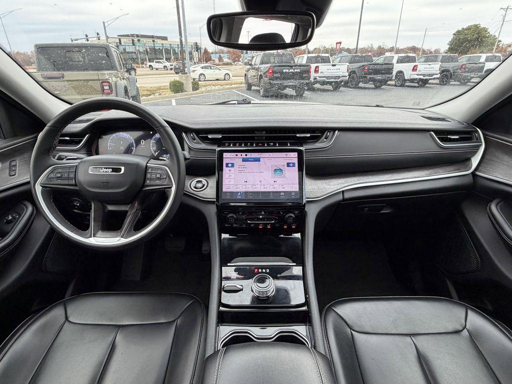 used 2023 Jeep Grand Cherokee car, priced at $30,900