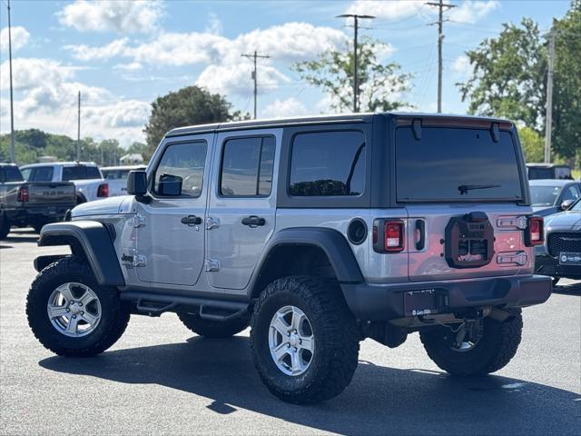 used 2021 Jeep Wrangler Unlimited car