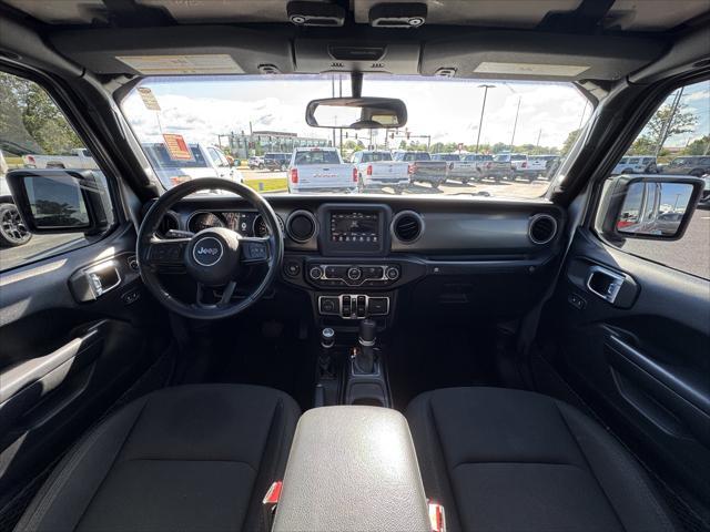 used 2021 Jeep Wrangler Unlimited car