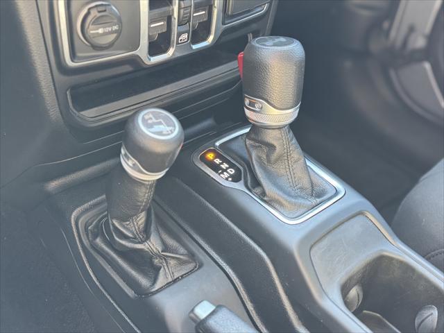 used 2021 Jeep Wrangler Unlimited car