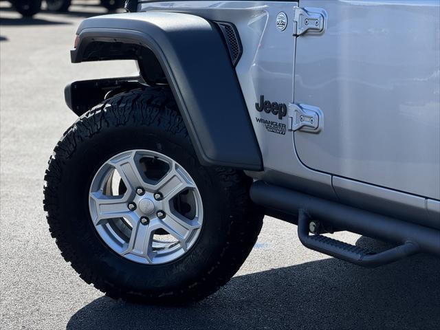 used 2021 Jeep Wrangler Unlimited car