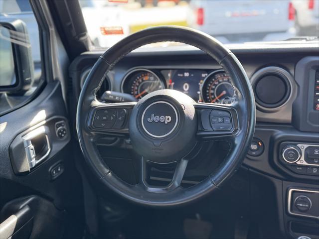 used 2021 Jeep Wrangler Unlimited car