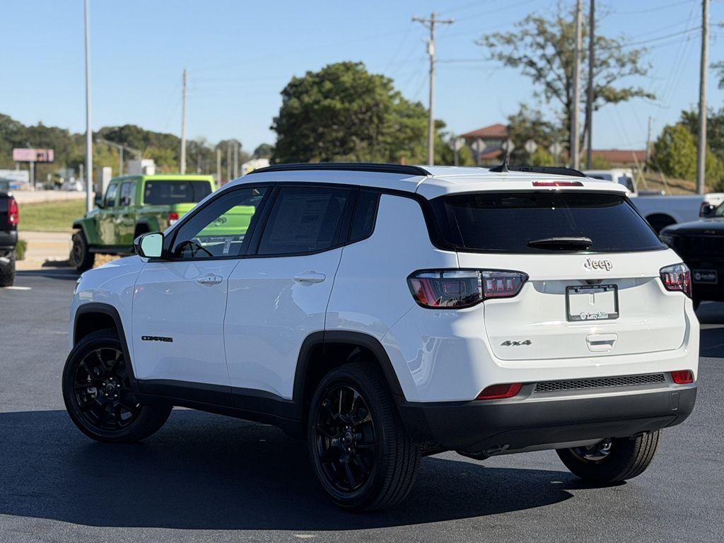 new 2026 Jeep Compass car, priced at $32,815