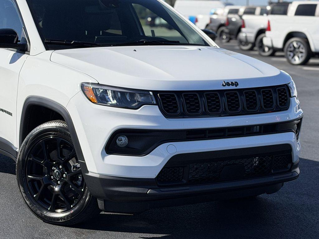 new 2026 Jeep Compass car, priced at $32,815